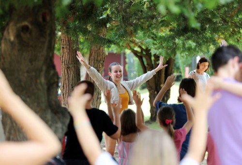 Idén már két sikeres szülő-gyerek tábort szervezett a The Human Safety Net program