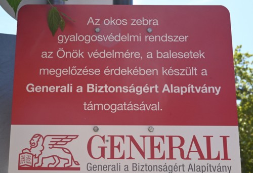 Gyerek a zebrán! – Átadtuk a móri okoszebrát a 2025-2026-os tanévkezdésre
